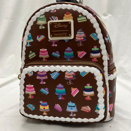 LOUNGEFLY DISNEY PRINCESS CAKES BACKPACK