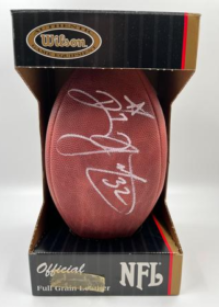 Ricky Watters Autographed Football