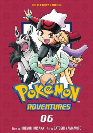 Pokemon Adventures Collection Edition, Vol 6